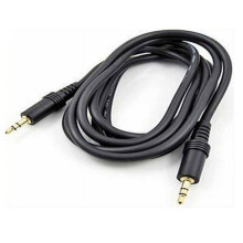 3.5mm Male-to-Male Audio Cable 1.5m 4-Pack
