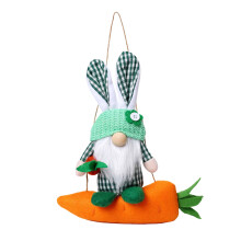 Ostern Hase Karotte Spielzeug Dekoration Plüsch-Plaidmänner