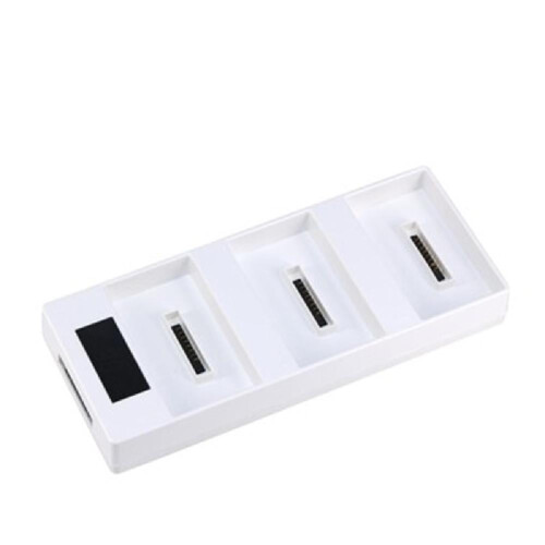 Base de carga rápida de 3 puertos para baterías DJI Phantom4Pro/Adv/Pro+