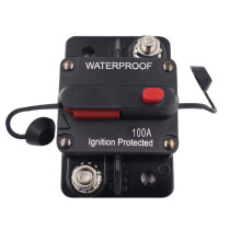 Circuit Breaker Holder Manual Reset 100A 12-48V DC