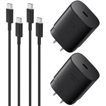 Încărcător rapid USB-C de 25 W cu cablu de 1,5 m, compatibil cu Samsung Galaxy S22/S21/S20/Note/Z Fold3