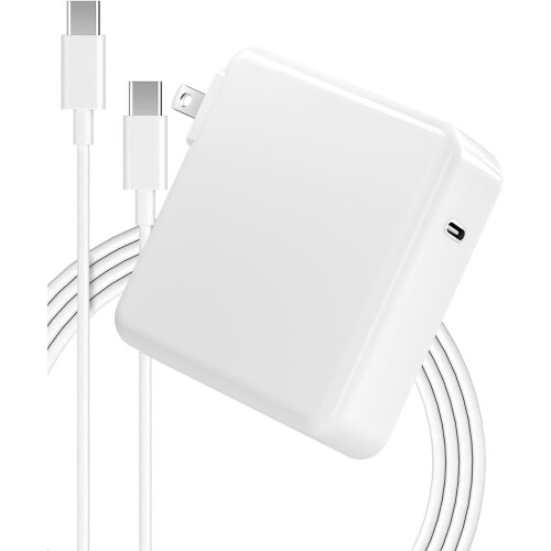 118W USB C-lader strømadapter Hurtigladende type C reiselaptop-strømadapter