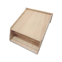 Outdoor Garden Bat House Easy for Bat to Land Weatherproof Bat Houses