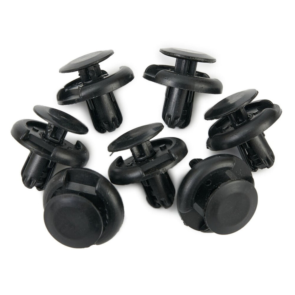 20Pcs Mudguard Splash Shield Push Rivet Fastener Retainer Clips For Toyota 9479868938649