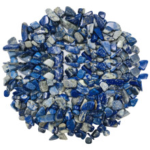 Polished Tumbled Gemstone Chips, Pebbles, Crystal Chips Bulk for Jewelry Making, Healing, Plants, Succulents, Aquariums, Decoration, Chakra, 0.22 Lb