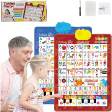 Children's Interactive Wall Art for English and Spanish