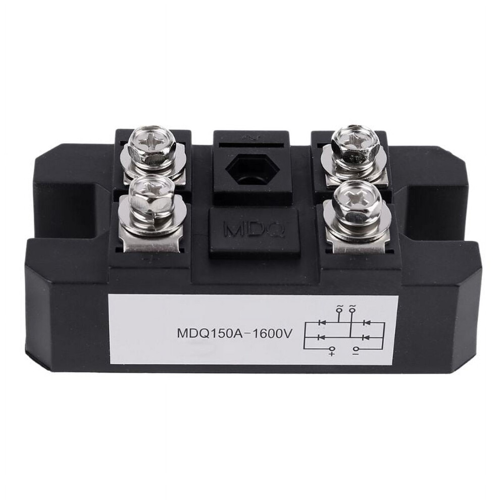 Mdq 150A 1600V Black Single-Phase Diode Bridge Rectifier Good Heat Dissipation 9479868941908