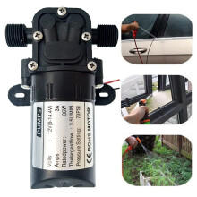 12V36W DC Γεωργικός Ηλεκτρικός Μίνι Ψεκαστήρας Νερού Υψηλής Πίεσης με Αντλία