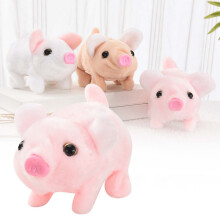 Interactive Pig Toy With Walking Talking And Tail Wagging, Electronic Pet With Moving Nose For Kids Playtime