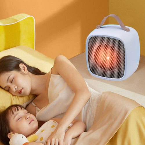 Desktop Heater with Fan Settings Portable Electric Heater