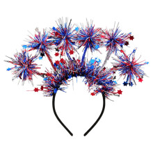 Independence Day Hairband Colour Stripe Headbands USA Flag Hairband for 4th of July Party Patriotic Festival Accessories Photo Props