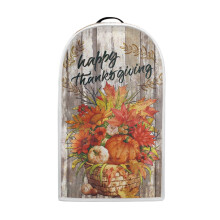 Kitchen Blender Dust Cover Lightweight with Univesal 15.94"H x 9.45"L x 7.28"W Multifunctional, Pumpkin Maple Leaves