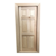 DIY massivt trädörr minimöbler för dekoration Använd beige färg kreativ design