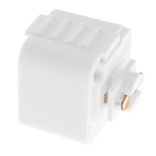 Lighting Rail Connector 1Set Led Track Light Plug Adapter For Home Lighting