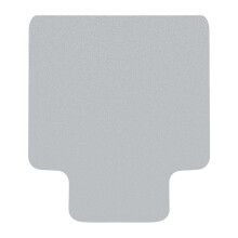 Transparent Noise-Reducing Floor Mat,Desk Chair Mat for Hard Floor, Office Chair Mat with Extended Lip, Floor Protectors for Work, Home, Gaming