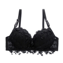 Sexy lace Bra Half Cup Push Up UnderwearThin Cotton Women Bras Convertible Straps Wirefree Seamless Bra
