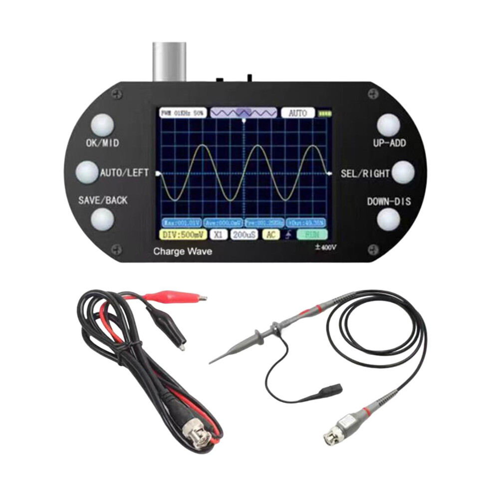 Digital Oscilloscope Voltage Continuity Tester For Scientific Research With Probe 9479868941175