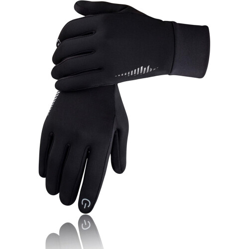 Winter Gloves Thermal Touchscreen Liner Unisex