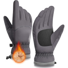 Winter Waterproof Warm Gloves for Women & Men, Touchscreen-Compatible, Windproof Thermal Gloves for Skiing, Hiking, Cycling, Driving