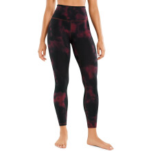 Womens Butterluxe High Waisted Yoga Leggings 25" - Double Seamed Buttery Soft Comfy Athletic Gym Workout Pants