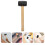 Mallet Rubber Hammer Tool Circular Head Child Miss 1
