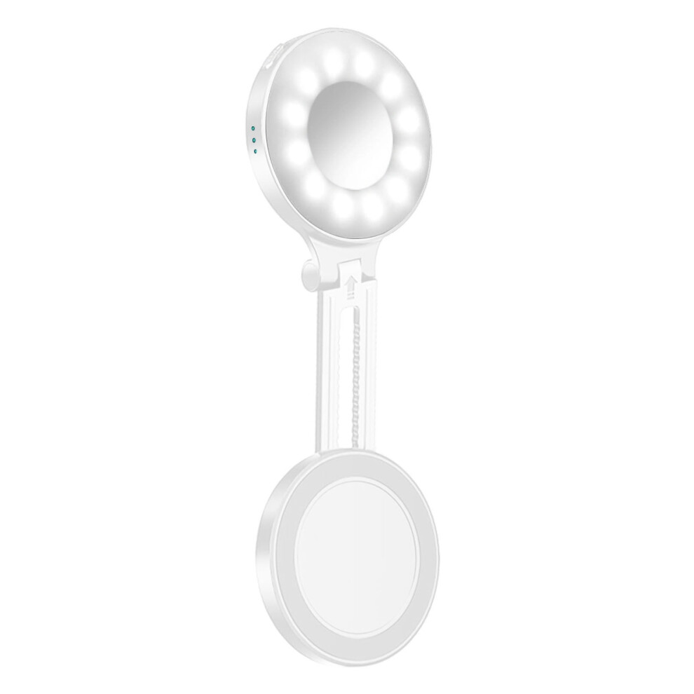 Portable 360 Rotatable Led Ring For Phone Â Rechargeable Selfie & Vlog Compatible With Smartphones Light 9479868009417