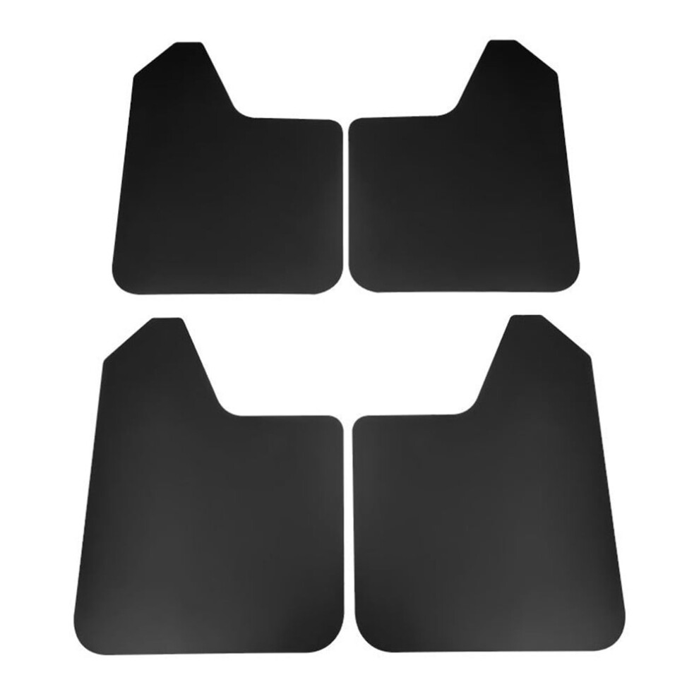 Universal Mud Flaps Mudflaps Splash Guards Flares Front Rear For Car Suv Truck 9365509171936
