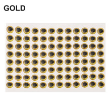 100Pcs/Lot Fishing Lure Eyes Fish Eye For Fly Tying 3D-Holographic Stickers 6/8/10/12Mm Diy Fishing Gear Lure Eyes Accessories