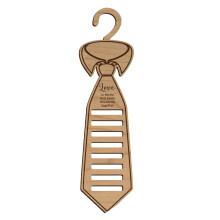 Rack Clearance, Set of 3 Father'S Day Tie Hangers Father'S Day Tie Holder