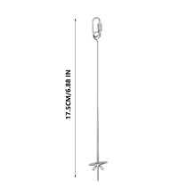 Stainless Steel Hanging Feeder with Washer 6.8 Inch Fruit