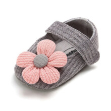 Newborn Spring Autumn Baby Shoes Soft Anti-slip Flower Shoes First Walkers Infant Baby