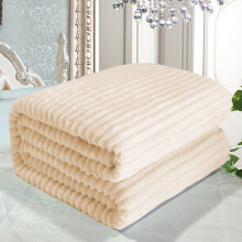 Winter Fleece Throw Blanket (27.5x39.3", White) – Soft, Thick, Stylish Home Decor for Couch, Bed & More