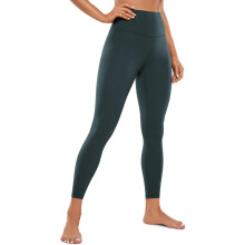 Womens Butterluxe High Waisted Yoga Leggings 25" - Double Seamed Buttery Soft Comfy Athletic Gym Workout Pants