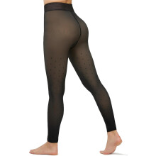 Women's Fleece-Lined Footless Tights Warm Thermal Leggings