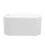 Portable White Wipe Heater for Home Use with Built-in Display 1