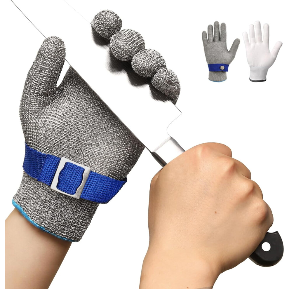 Slicepro Cut Resistant Stainless Steel Mesh Glove 9009879717591