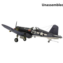 Luchtvaartcollectie: Papieren vliegtuigmodellen, USA F4U-1A Piratenjager (schipgebonden) 1/33 model
