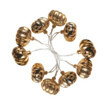 LED Pumpkin String Lights – 20 Fairy Tale Halloween Decor, Compatible with Indoor/Outdoor Party & Home Use