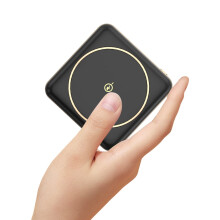 10000mAh magnetische draadloze powerbank met led-display, snelladen, compatibel met iPhone en Samsung