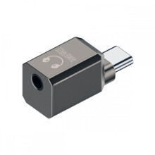 CY Type C USB-C naar DAC 3,5 mm HiFi Audio AUX & MIC Geluidskaart 384 kHz 32-bit Adapter KT02H20 Compatibel met OMTP CTIA met laptop, tablet en