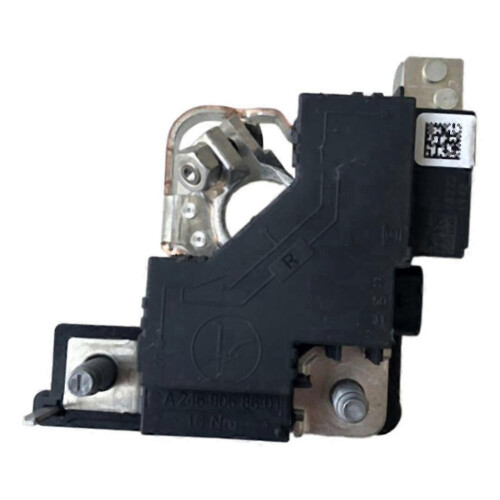 Car Battery Cable Negative Protector Unit Current Limiter for W213 W205 C180 C200 Glc300