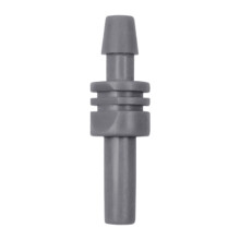 Connecteur de remplacement pour brassard de tensiomètre en plastique, adaptateur pour tuyau d'air à tube unique, facile à utiliser