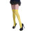 Women's Knee-High Compression Socks Yellow Plus Size 1