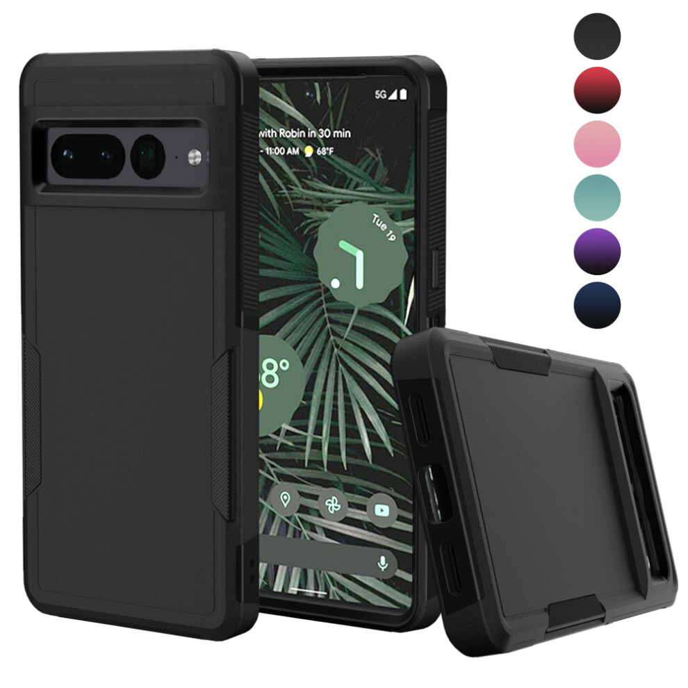 Pixel 7 Pro Case, Shockproof Drop Protection Phone Case For Google Pixel 7 Pro Black 9028731022567