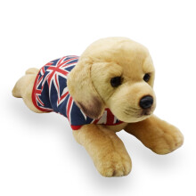 Realistisk Labrador Retriever Hund Bamsedyr, Livagtige Dyr Bamse, Simuleringsdyr Dukke
