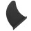Longboard Surf Fin 11in PVC Black Fixed Socket Centre Stabilizer Paddle Gear 1