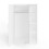BAILEY 2 DOOR 4 SHELF WARDROBE WHITE 3