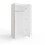 BAILEY 2 DOOR 4 SHELF WARDROBE WHITE 7