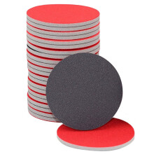 12Pcs Ball Polishing Bowling Sanding Pads Parts Portable Replacement Sand Sponge Compact Deep Cleaning Easy Carrying Accessories