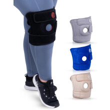 Ginocchiera PUMIER Plus Size per uomo e donna – Supporto regolabile per lesioni del menisco, artrite, compressione con stabilizzatori laterali –
